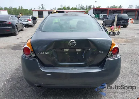2012 Nissan Altima 2.5 S from USA, damaged, VIN 1N4AL2AP6CC201803